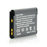 DSTE EN-EL19 Replacement Battery or Charger for Nikon S2600 S3300 S4300 S6600
