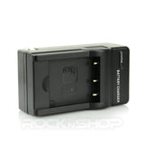 DSTE EN-EL19 Replacement Battery or Charger for Nikon S2600 S3300 S4300 S6600