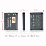 DSTE EN-EL19 Replacement Battery or Charger for Nikon S2600 S3300 S4300 S6600
