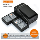 DSTE BLS-1 Replacement Battery or Charger For Olympus EPM1 PS-BLS1