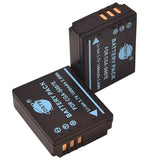 DSTE CGA-S007E DMW-BCD10 1500mAh Battery or Charger for Panasonic TZ1/TZ3