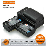 DSTE LP-E6 Replacement Battery or Charger for Canon 5D2 5D3 7D 60D