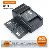 DSTE NP-FE1 Replacement Battery or Charger for Sony Cyber-shot DSC-T7 T7