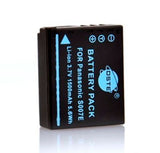DSTE CGA-S007E DMW-BCD10 1500mAh Battery or Charger for Panasonic TZ1/TZ3