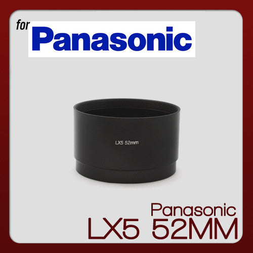 52mm Metal Lens Adapter Tube Suit For Panasonic LX5 Camera