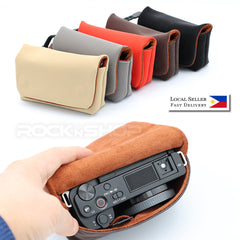 Backpacker BBK-M12M Carrying Pouch Bag Case For ZV1 ZVE10 LX10 RX100 GR3