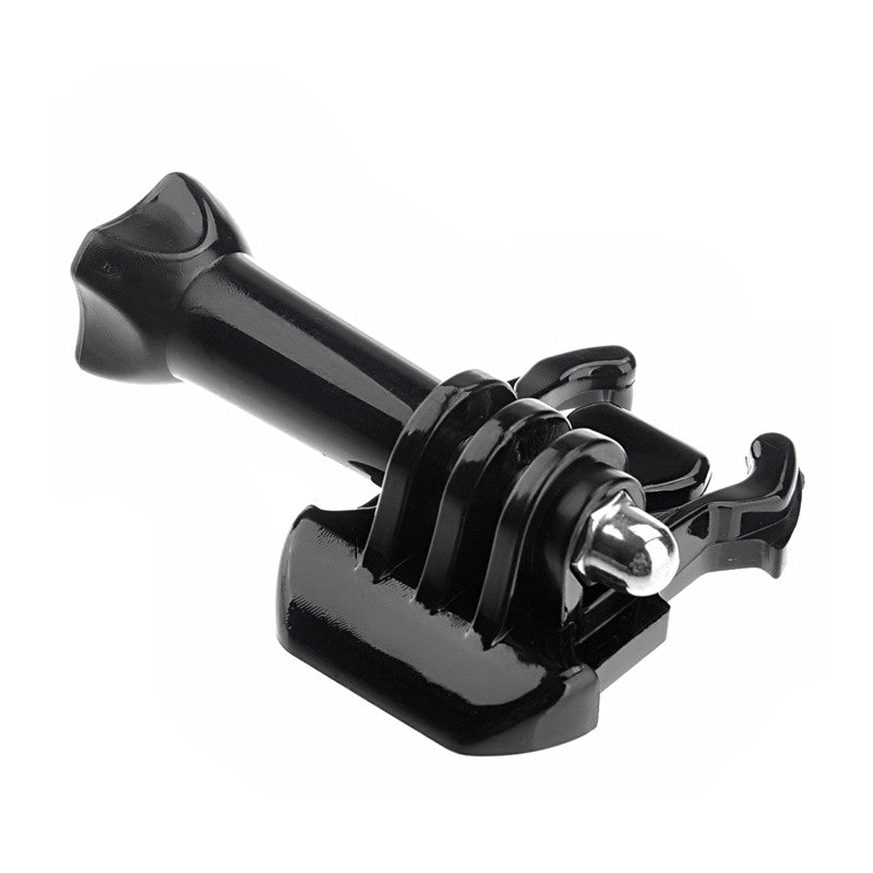 Quick Release Tripod Mount Adapter Buckle Bracket Screw for Gopro Hero 4 3 2 1
