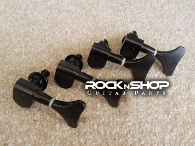 Bass Guitar Tuning Pegs (black)