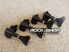 Bass Guitar Tuning Pegs (black)