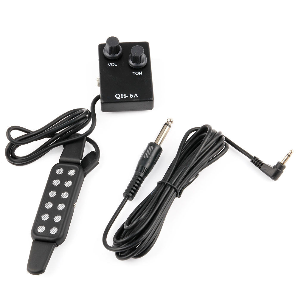 Acoustic Guitar Pickup QH-6A