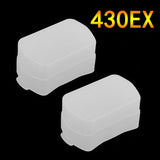 430EX Flash Diffuser Speedlight Bounce Head Case for Canon 430EX for YONGNUO YN500EX/YN510EX