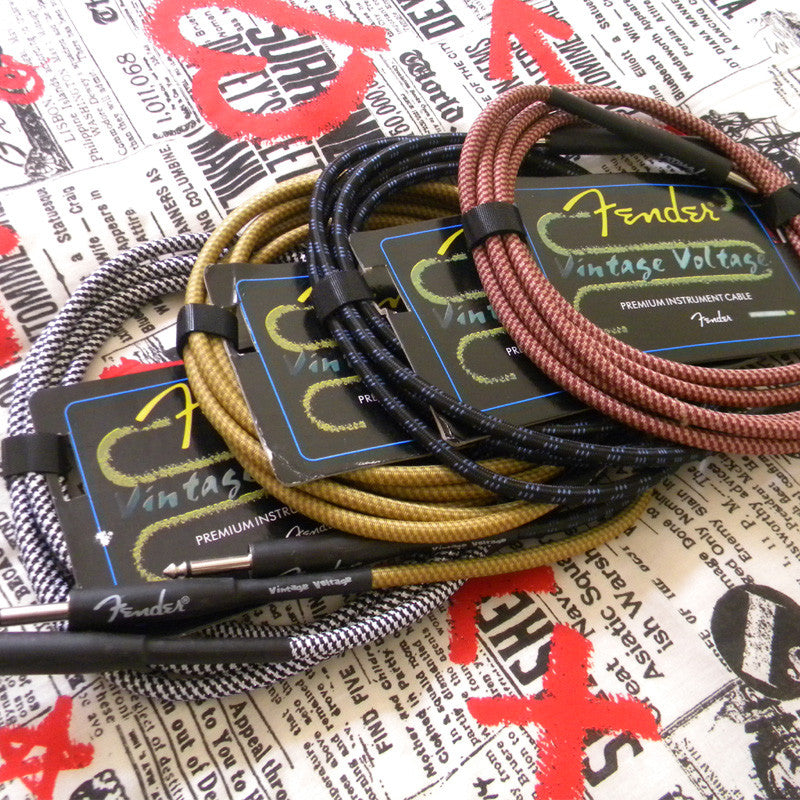 Fender Guitar Cords 3ft / 6ft / 10ft