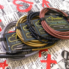 Fender Guitar Cords 3ft / 6ft / 10ft
