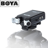 BOYA BY-SM80 Mini Stereo X/Y Condenser Microphone Mic for DSLR Camera