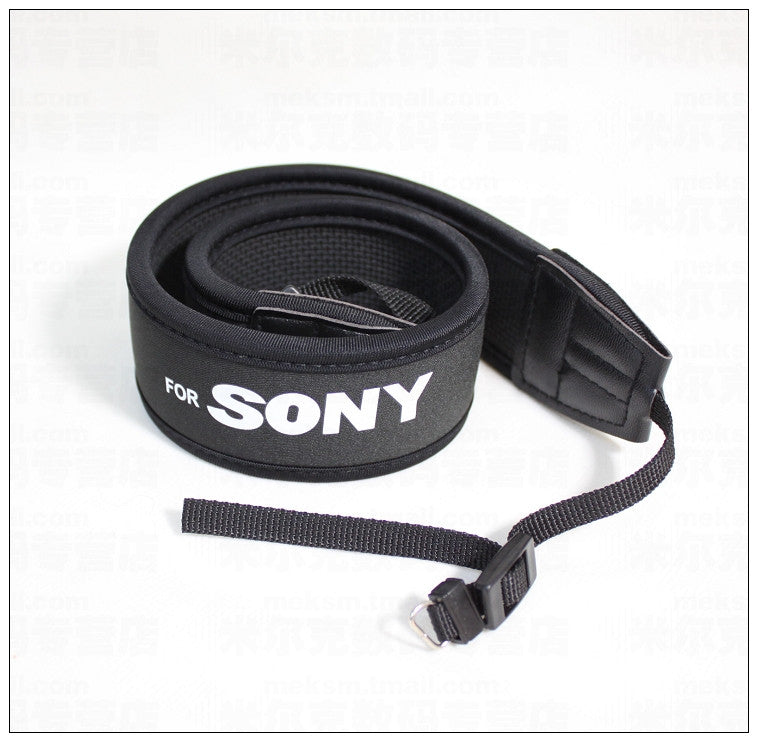 Rubber Camera Strap for Sony