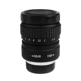 Fujian 25mm F1.4 CCTV Camera Lens