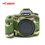 Silicone Rubber Case for Canon 70D