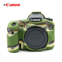 Silicone Rubber Case for Canon 70D
