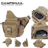 Campsnail D5 Column Army Messenger Camera Bag