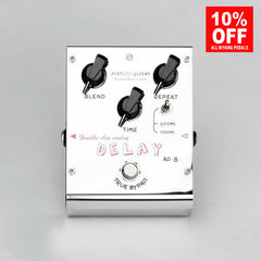 Biyang AD-8 Double Chip Analog Delay Guitar Bass Effect Pedal (ToneFancier Series)