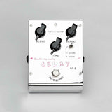 Biyang AD-8 Double Chip Analog Delay Guitar Bass Effect Pedal (ToneFancier Series)