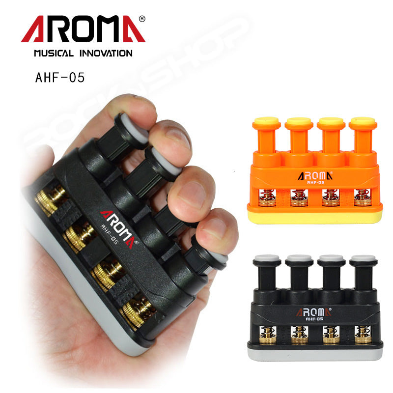 Aroma AHF-05 Guitar Hand Finger Exerciser Grip Trainer