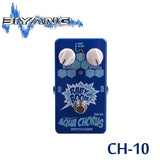 Biyang CH-10 Aqua Chorus Guitar Bass Effect Pedal (Babyboom Series)