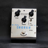 Biyang CH-8 Analog Chorus Guitar Effect Pedal (ToneFancier Series)