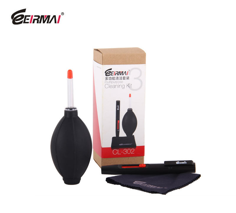 Eirmai CL-302 3-in-1 Multipurpose Cleaning Kit