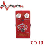 Biyang CO-10 Compress X Compressor Guitar Effect Pedal (Babyboom Series)