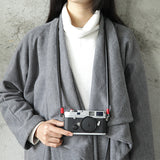 Cam-in CS243 Series Genuine Leather Camera Strap