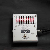 Biyang EQ-7 7 Band Equalizer Guitar Effect Pedal (ToneFancier Series)