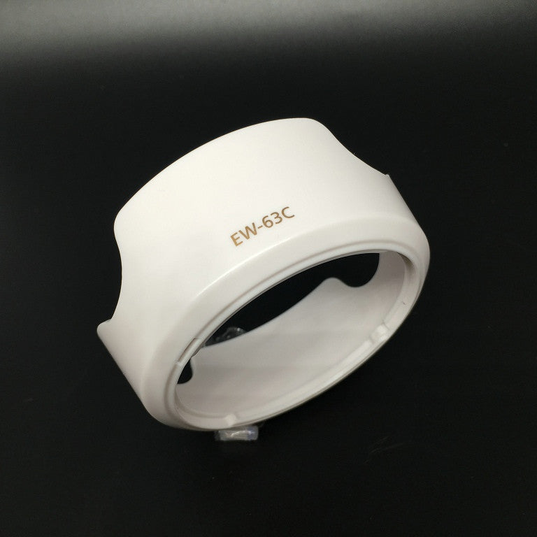 EW-63C Lens Hood for Canon EF-S 18-55mm f/3.5-5.6 IS STM (White)