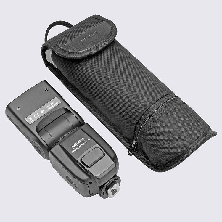 Portable flash bag case pouch cover for Canon Nikon Yongnuo Speedlite