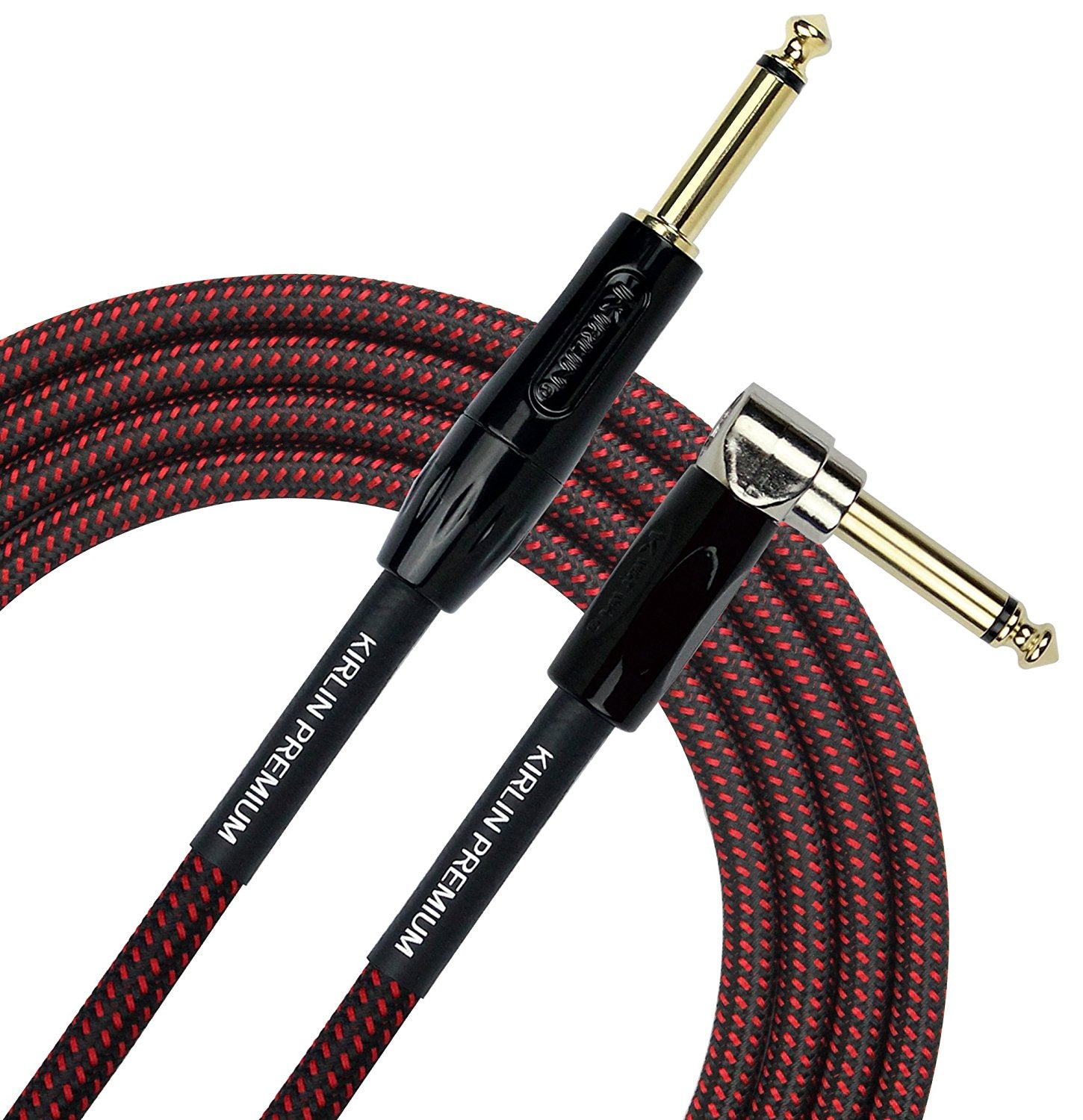 KIRLIN IWB-202BFGL Premium Plus Woven Jacket Guitar Cable