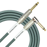 KIRLIN IWB-202BFGL Premium Plus Woven Jacket Guitar Cable