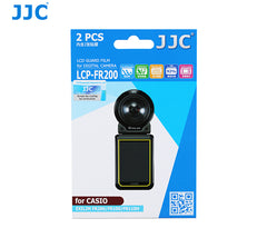 JJC LCD Guard Film for CASIO EXILIM FR200,FR100,FR110H,FR100L