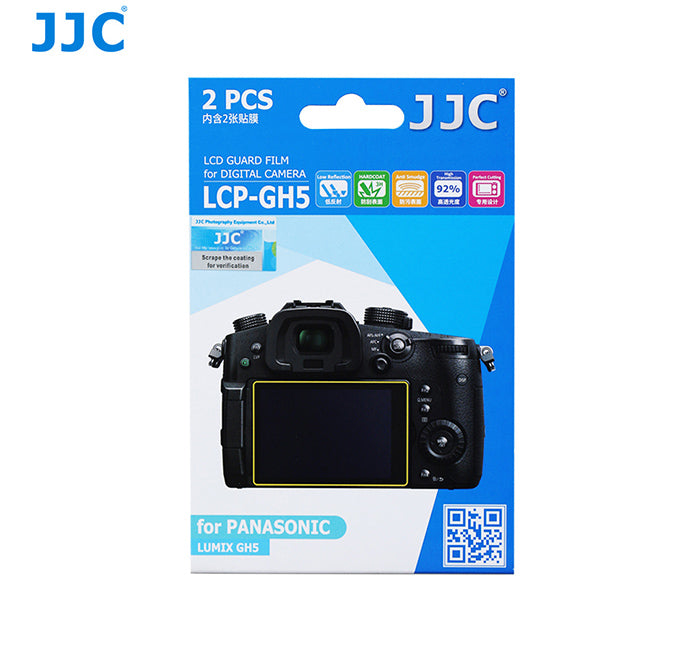 JJC LCD Guard Film for PANASONIC LUMIX GH5
