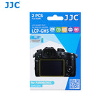 JJC LCD Guard Film for PANASONIC LUMIX GH5