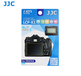 JJC LCD Guard Film for PENTAX K-1