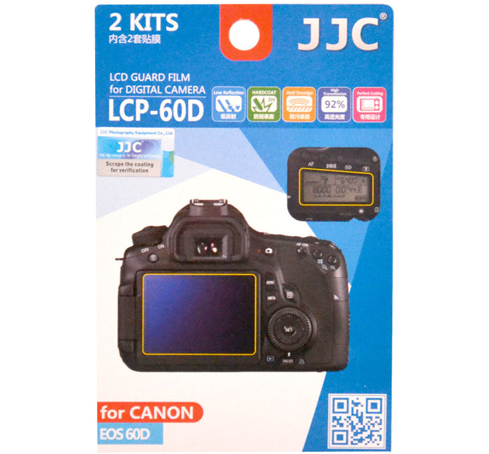 JJC LCD Guard Film for CANON EOS 60D