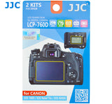 JJC LCD Guard Film for CANON EOS 760D,EOS Rebel T6s,EOS 8000D