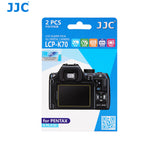 JJC LCD Guard Film for Pentax K-70, K-S2,PENTAX KP
