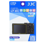 JJC LCD Guard Film for PENTAX MX-1