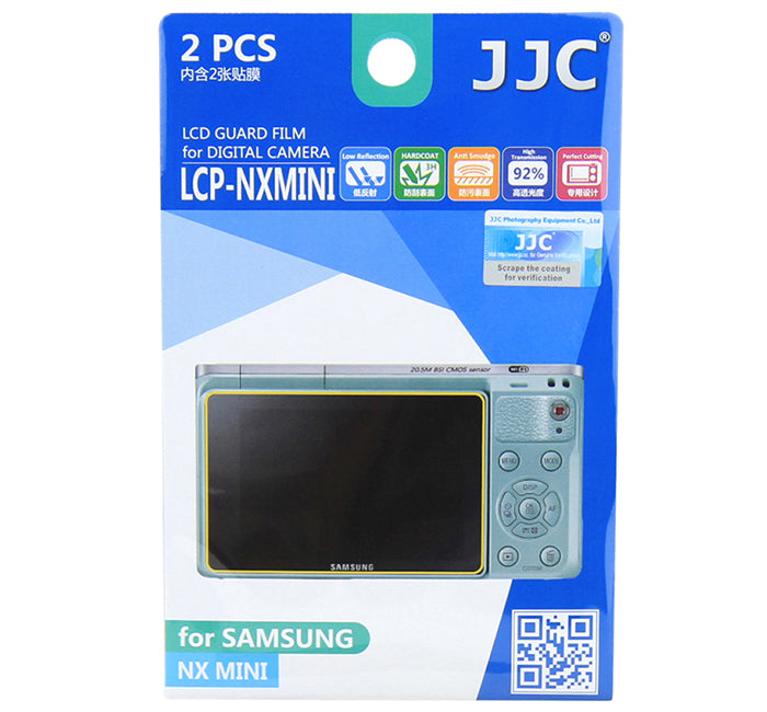 JJC LCD Guard Film for SAMSUNG NX MINI
