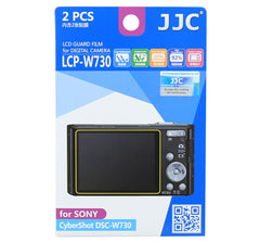 JJC LCD Guard Film for SONY CyberShot DSC-W730