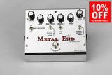 Biyang Metal End King Distortion Guitar Effect Pedal (ToneFancier Series)
