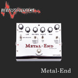 Biyang Metal End Pro Distortion Guitar Effect Pedal (ToneFancier Series)