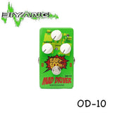 Biyang OD-10 Tube Tone Mad Driver Overdrive Guitar Effect Pedal (Babyboom Series)