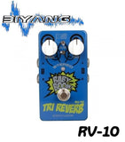 Biyang RV-10 Tri Reverb Stereo Guitar Effect Pedal (Babyboom Series)